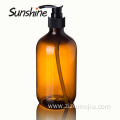 500ml High quality empty plastic pet shampoo bottle